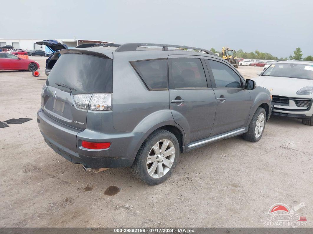 JA4AS3AW5CU013479 2012 MITSUBISHI OUTLANDER photo no. 4
