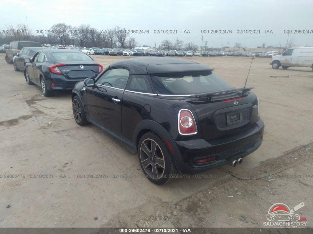 WMWSX3C54FT409524 2015 MINI COOPER COUPE photo no. 3