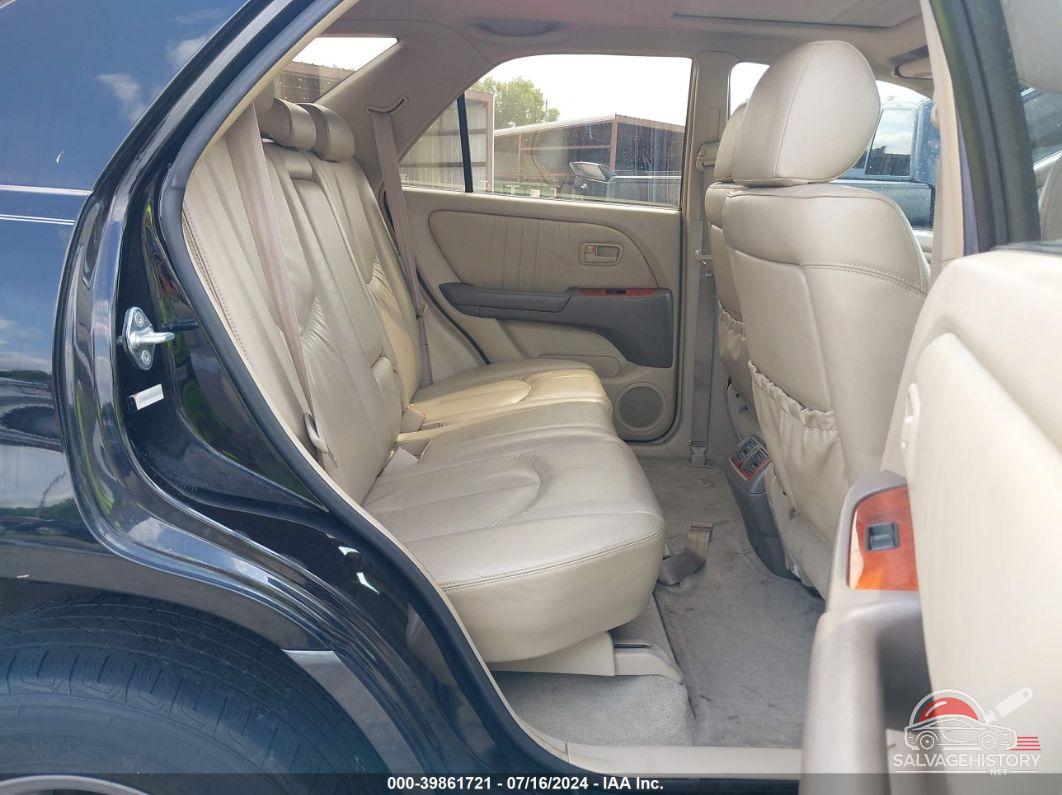 JT6HF10U9Y0159497 2000 LEXUS RX 300 photo no. 8