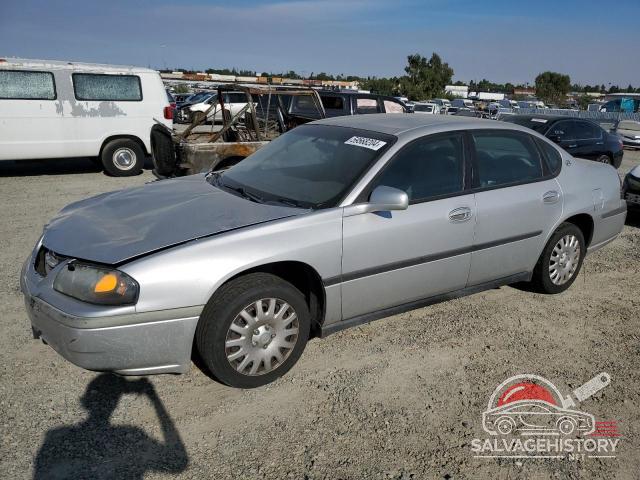 2G1WF52E149312010 2004 CHEVROLET IMPALA photo no. 8