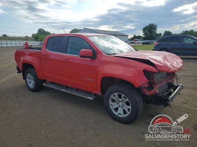 1GCGTCEN5H1296070 2017 CHEVROLET COLORADO photo no. 4