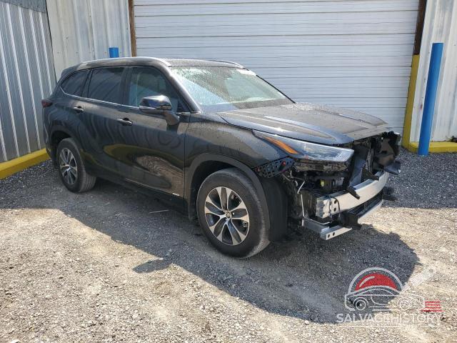 5TDKBRCH8RS141384 2024 TOYOTA HIGHLANDER photo no. 4