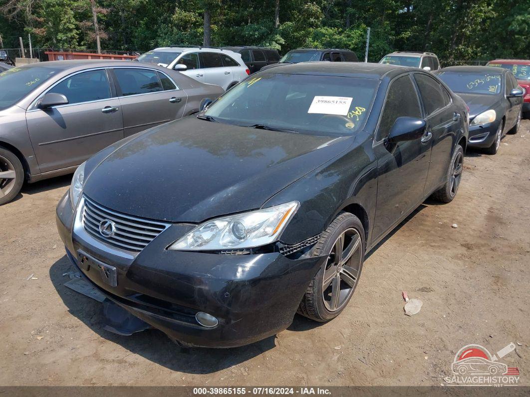 JTHBJ46G972109166 2007 LEXUS ES 350 photo no. 2