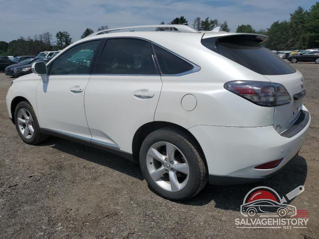2T2BK1BA3BC118448 2011 LEXUS RX350 photo no. 2