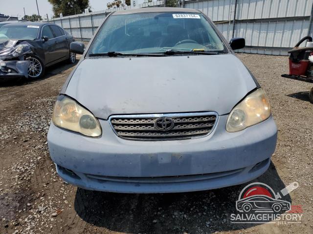1NXBR32E48Z048271 2008 TOYOTA COROLLA photo no. 5