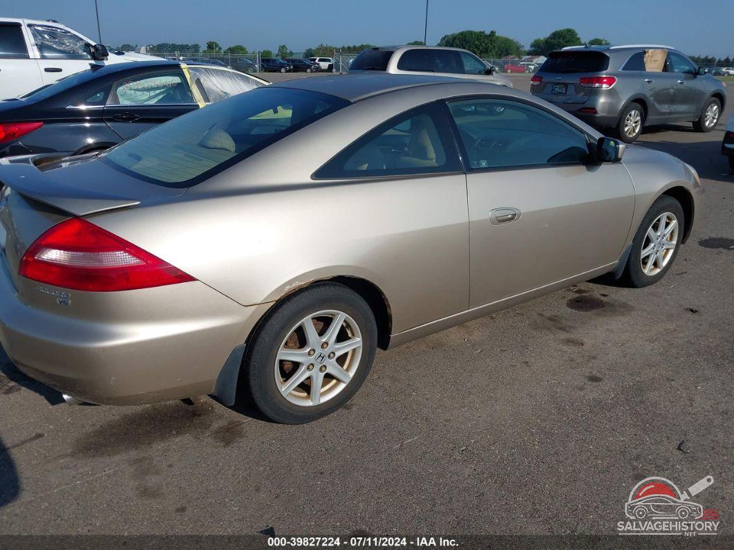 1HGCM82603A026079 2003 HONDA ACCORD photo no. 4