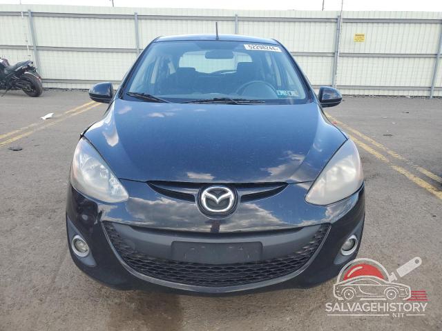 JM1DE1LZ4E0179864 2014 MAZDA 2 photo no. 5