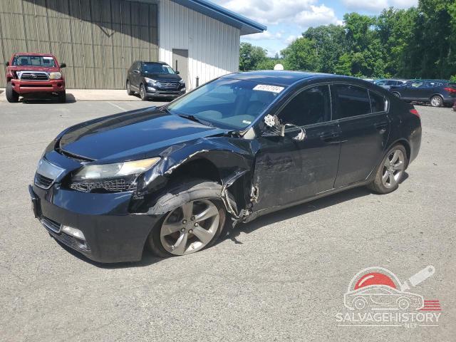 19UUA8F78CA018375 2012 ACURA TL photo no. 24