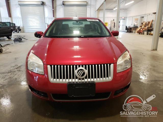 3MEHM08Z68R662797 2008 MERCURY MILAN photo no. 5