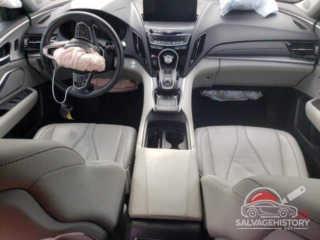 5J8TC2H5XML045310 2021 ACURA RDX photo no. 8