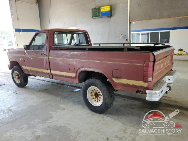 1FTEF26H3GNA05431 1986 FORD All Models photo no. 2