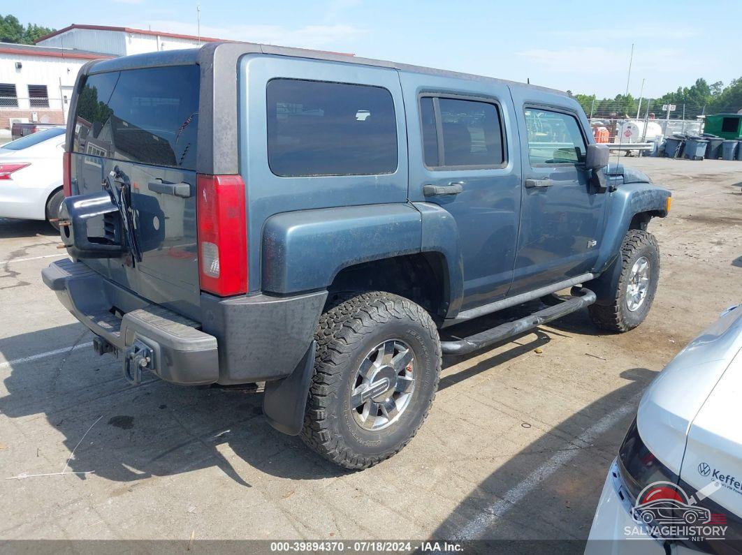 5GTDN136268279771 2006 HUMMER H3 photo no. 4