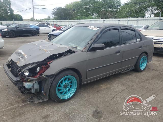1HGES16365L020204 2005 HONDA CIVIC photo no. 17