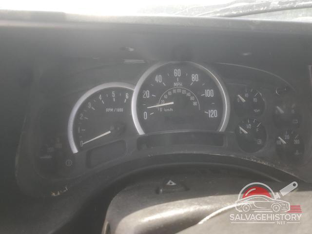 5GRGN23U63H119623 2003 HUMMER H2 photo no. 9