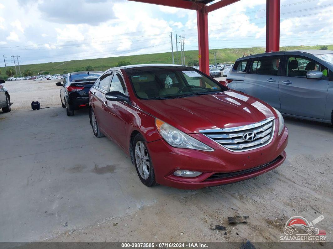 5NPEC4AC5CH434726 2012 HYUNDAI SONATA photo no. 12