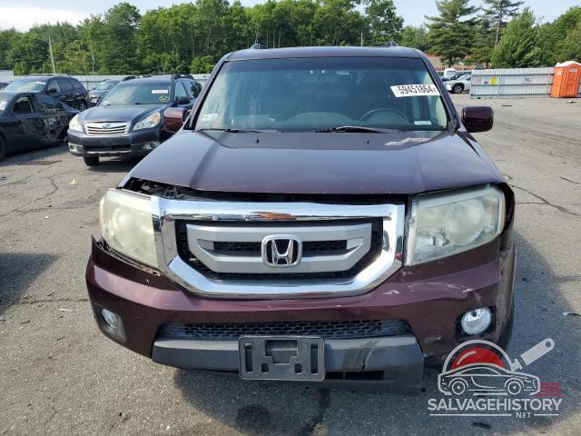 5FNYF4H90BB082473 2011 HONDA PILOT photo no. 5