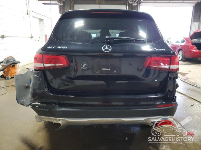 WDC0G4KB5HF161089 2017 MERCEDES-BENZ GLC-CLASS photo no. 6