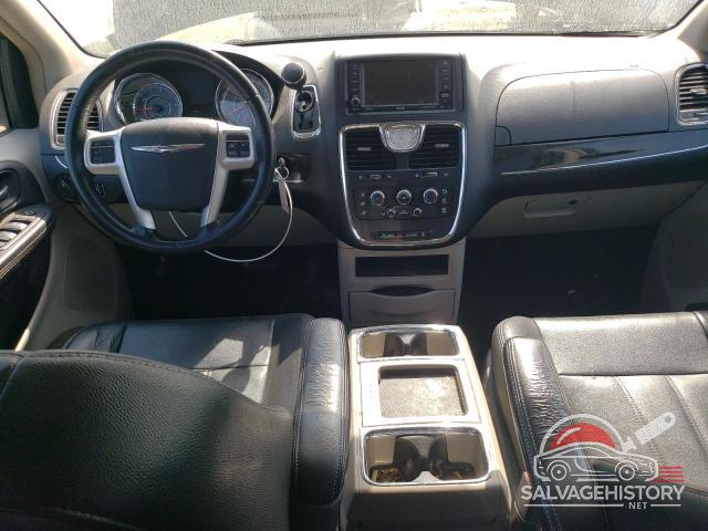 2C4RC1AG0GR253402 2016 CHRYSLER MINIVAN photo no. 8