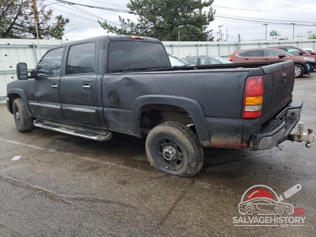 1GTGC13UX3F205160 2003 GMC SIERRA photo no. 2