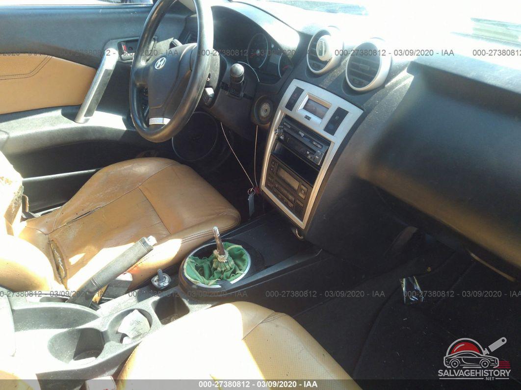 KMHHN65F86U228975 2006 HYUNDAI TIBURON photo no. 5
