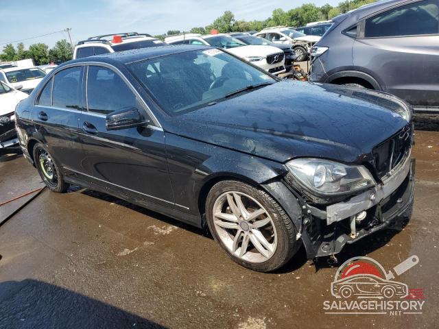 WDDGF8AB8EA957673 2014 MERCEDES-BENZ C-CLASS photo no. 4