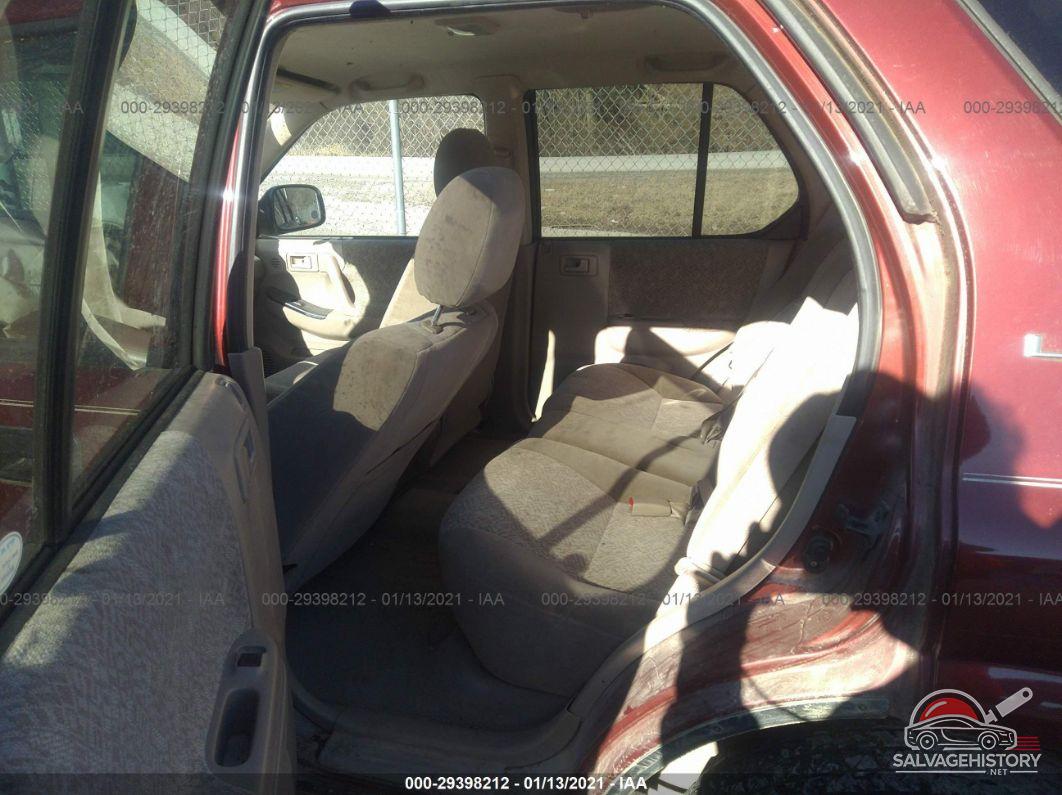 4S2DM58WX24328800 2002 ISUZU RODEO photo no. 8