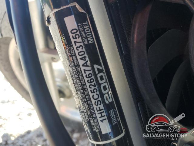 1HFSC52667A403750 2007 HONDA VTX CYCLE photo no. 8