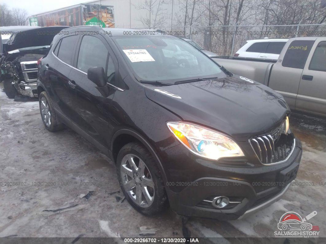 KL4CJGSB4DB065827 2013 BUICK ENCORE photo no. 8
