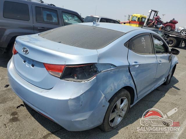 KMHDH4AE0BU110761 2011 HYUNDAI ELANTRA photo no. 3