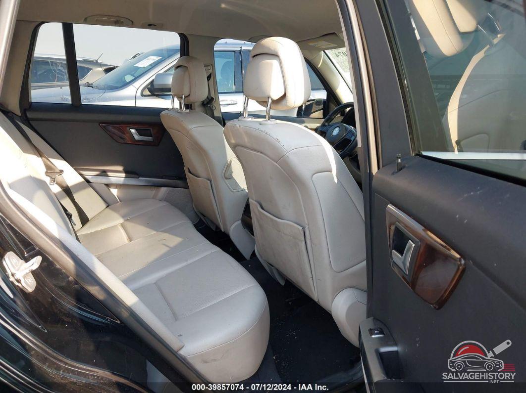 WDCGG5HB1DG017880 2013 MERCEDES-BENZ GLK 350 photo no. 8