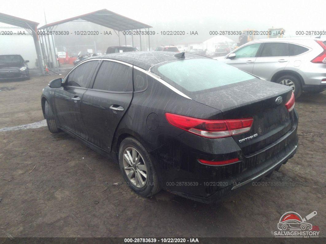 5XXGT4L38KG283557 2019 KIA OPTIMA photo no. 3