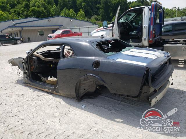 2C3CDZFJ5MH517029 2021 DODGE CHALLENGER photo no. 2