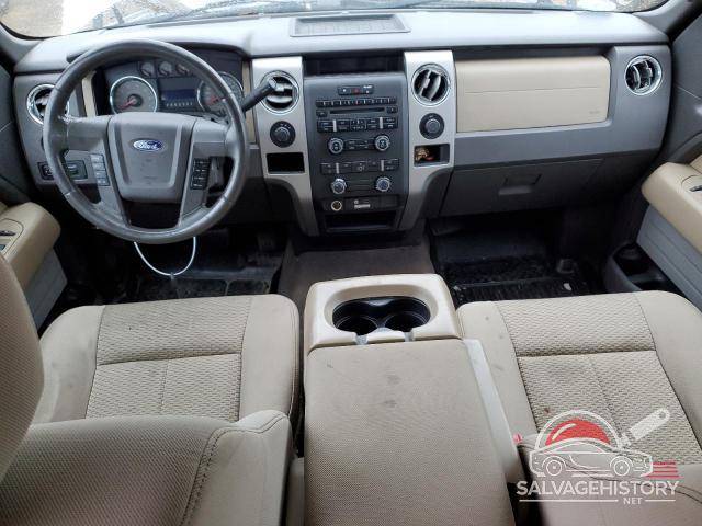 1FTFW1EV2AFD30806 2010 FORD F-150 photo no. 8