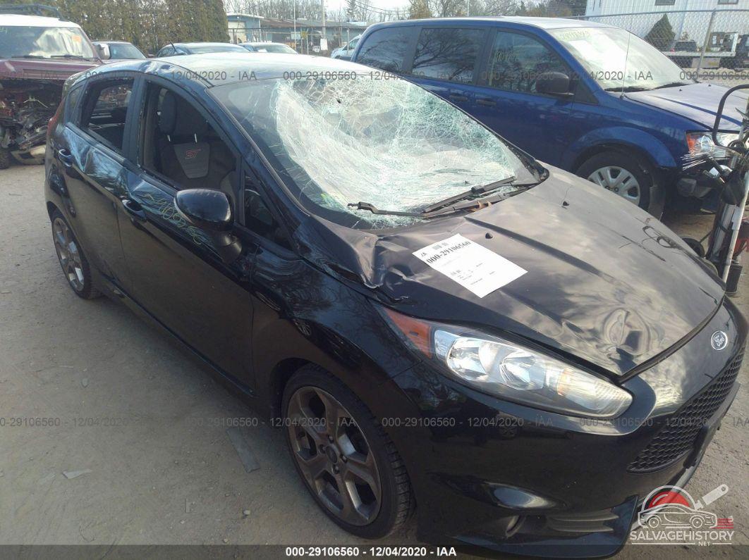 3FADP4GX3JM107801 2018 FORD FIESTA photo no. 6
