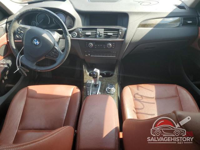 5UXWX9C51E0D09664 2010 BMW X3 photo no. 8
