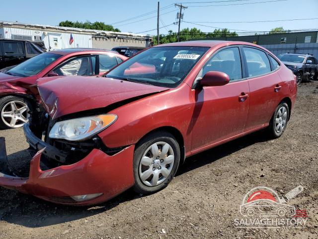 KMHDU46D88U583599 2008 HYUNDAI ELANTRA photo no. 12