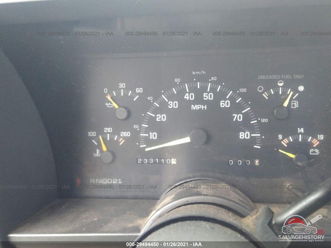 1GCDC14H3NZ162691 1992 CHEVROLET GMT-400 photo no. 7