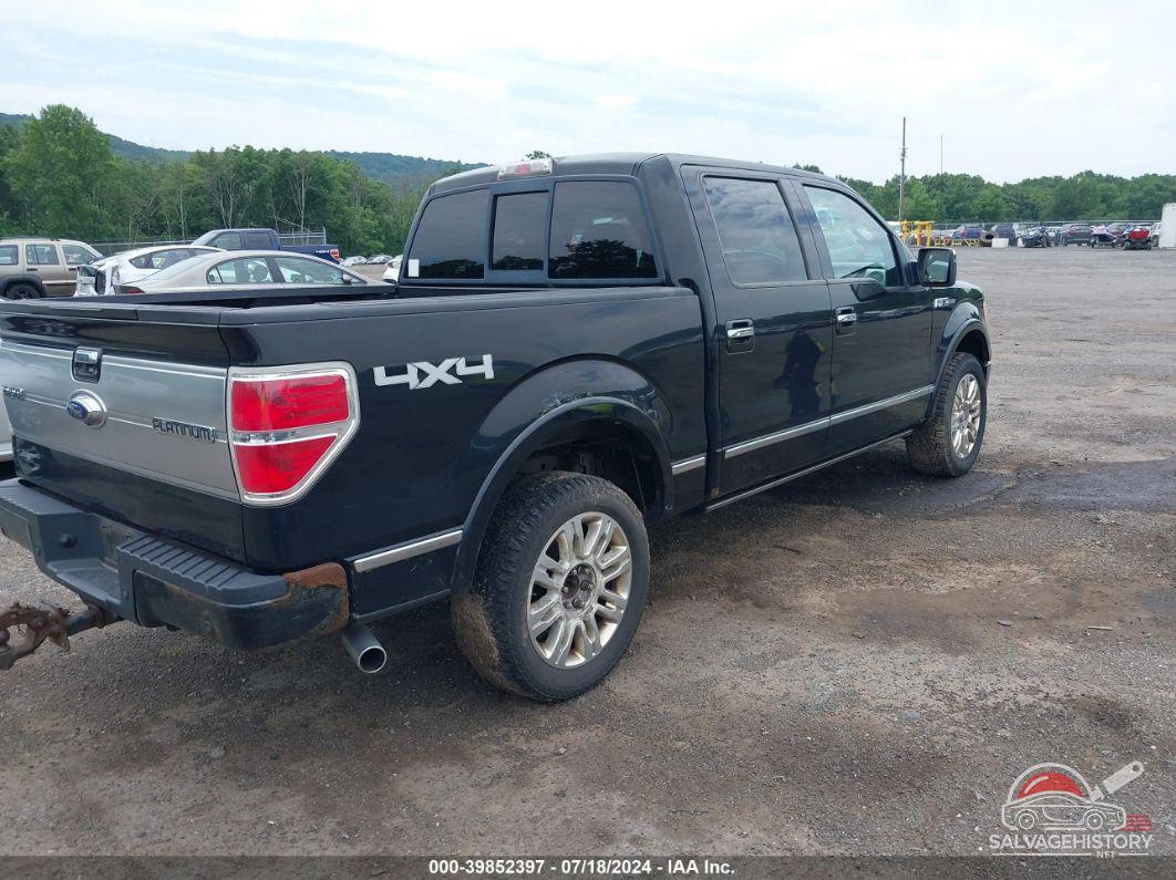 1FTPW14V39FA82146 2009 FORD F-150 photo no. 4