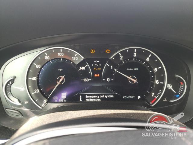 WBAJE7C58JWC56939 2018 BMW 5 SERIES photo no. 9