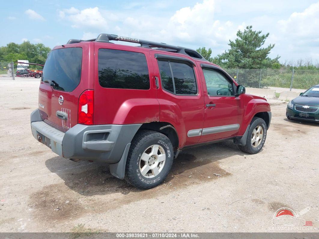 5N1AN08W65C603678 2005 NISSAN XTERRA photo no. 4