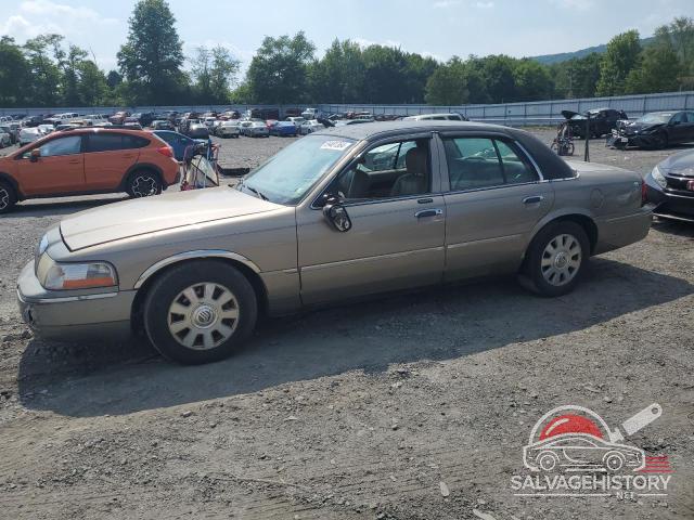 2MEHM75W24X635756 2004 MERCURY GRMARQUIS photo no. 7