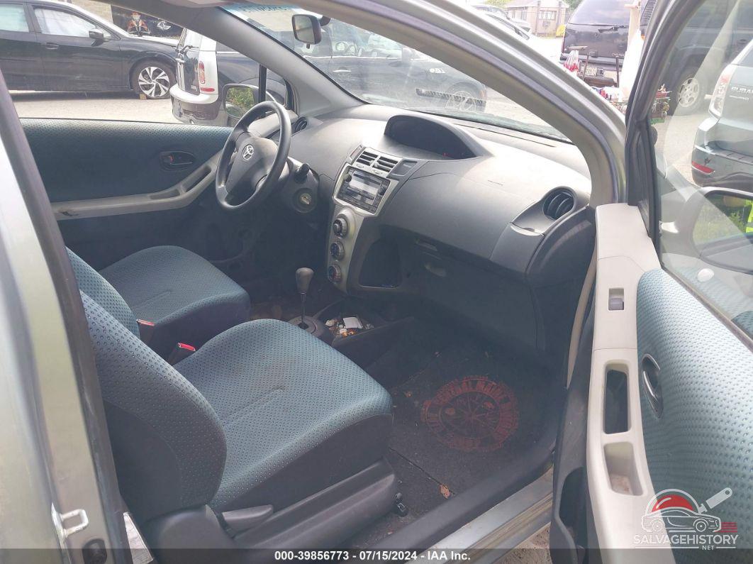 JTDJT923X85188368 2008 TOYOTA YARIS photo no. 5