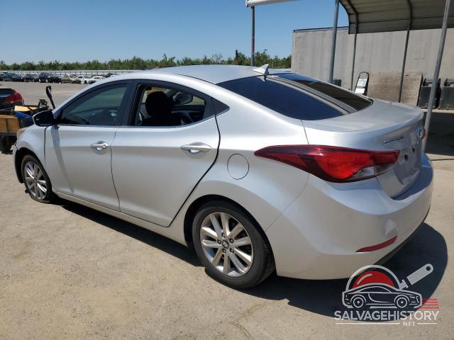 5NPDH4AE6FH556238 2015 HYUNDAI ELANTRA photo no. 2