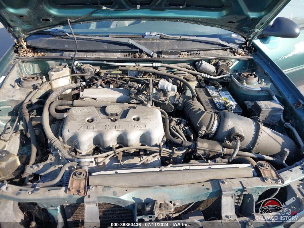 3FAFP13P81R108927 2001 FORD ESCORT photo no. 10