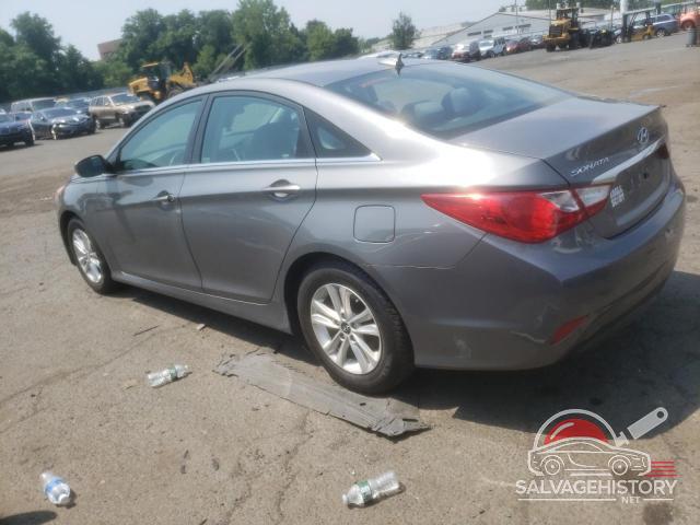 5NPEB4AC4EH838784 2014 HYUNDAI SONATA photo no. 2