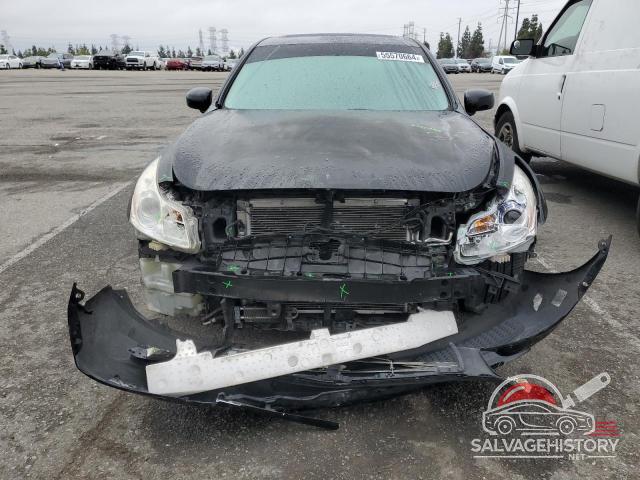 JNKBV61E18M212383 2008 INFINITI G35 photo no. 5