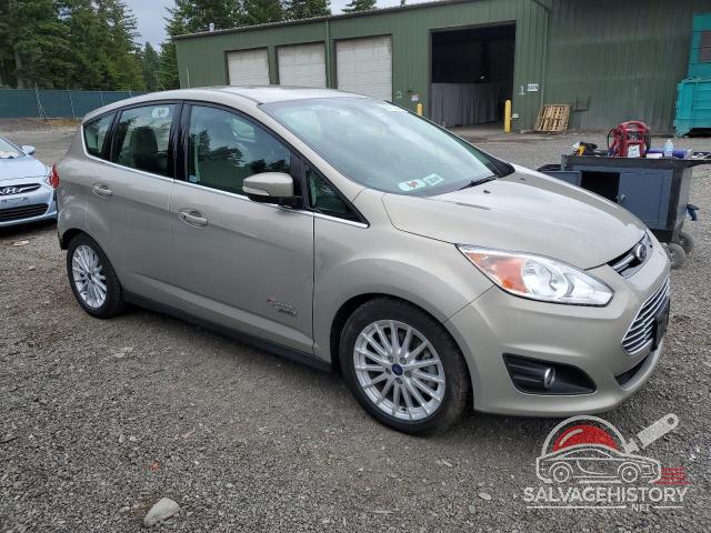 1FADP5CU3FL107419 2015 FORD CMAX photo no. 4