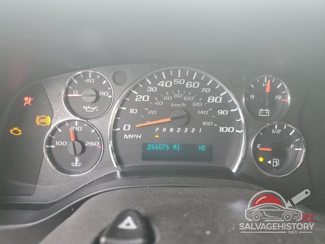 1GCHG35K881106843 2008 CHEVROLET EXPRESS photo no. 9