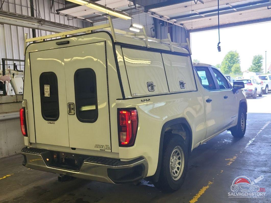 3GTU9AEF0LG179862 2020 GMC SIERRA 1500 photo no. 8