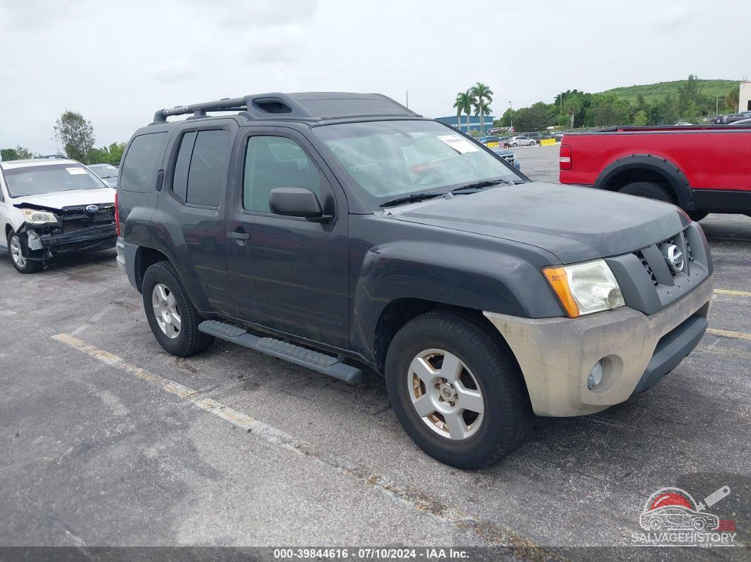 5N1AN08U27C534182 2007 NISSAN XTERRA photo no. 8